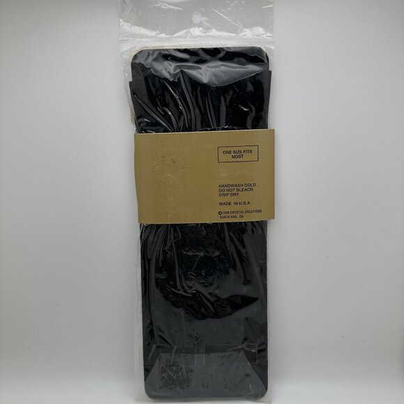 Voila Leg Fashions Black Trouser Socks With Demi Dots Design One Size Fits All - Picture 3 of 3